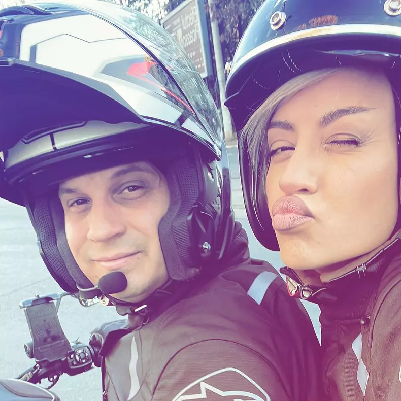 Giulia Anghelescu și Vlad Huidu