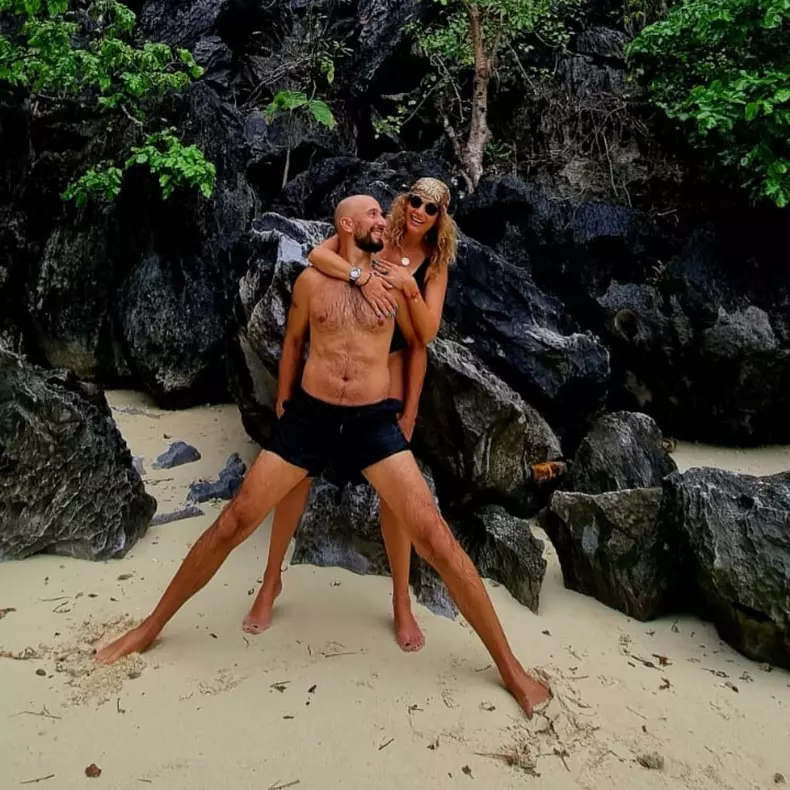 Anca Țurcașiu și Călin Șerban