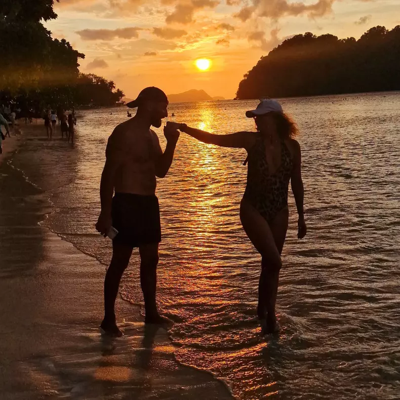 Anca Țurcașiu și Călin Șerban