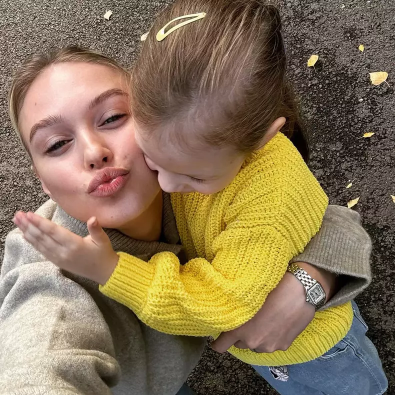 6. Gina Chirilă și fiica ei