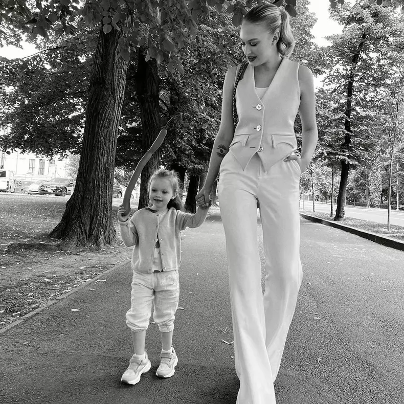 8. Gina Chirilă și fiica ei