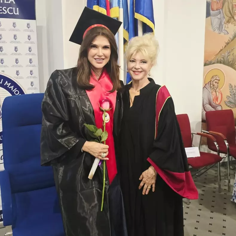 6. Monica Bîrlădeanu a absolvit Facultatea de Psihologie