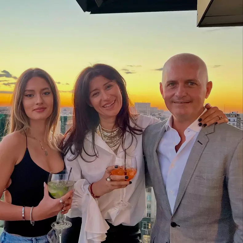 Virgil Ianțu și familia