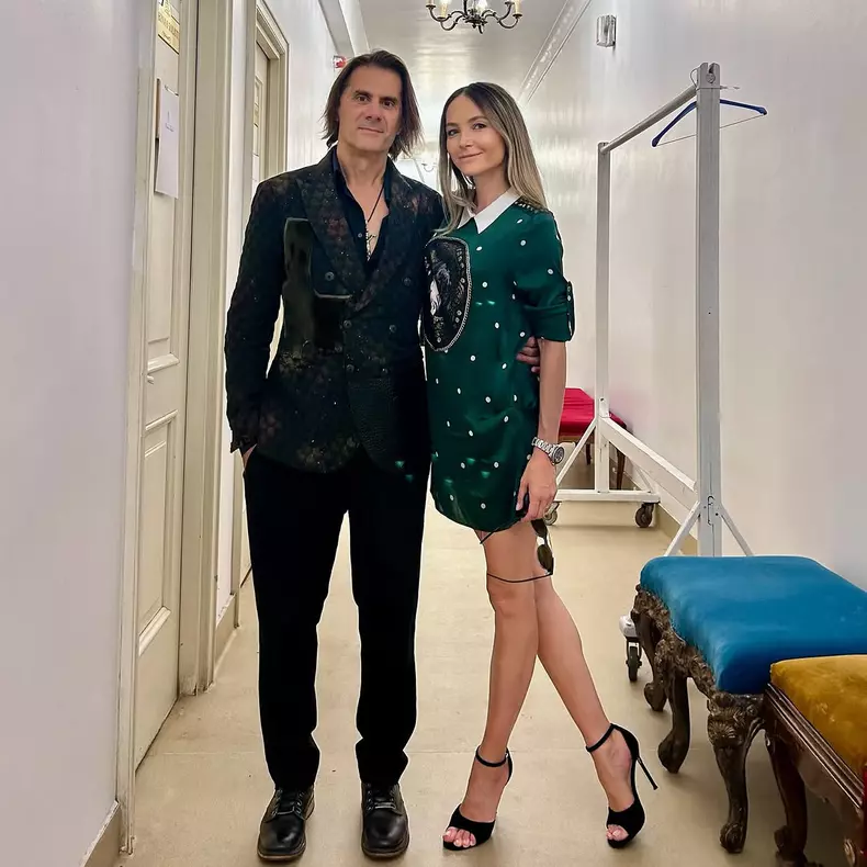 Octavia Geamănu și Marian Ionescu