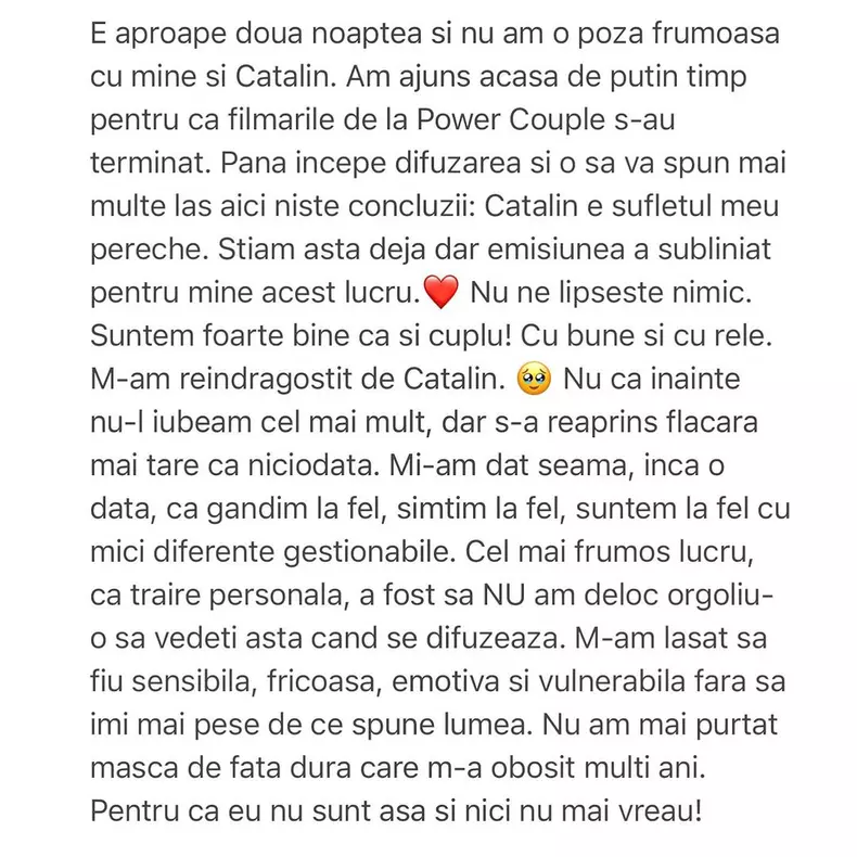 Adda, mesaj despre soțul ei