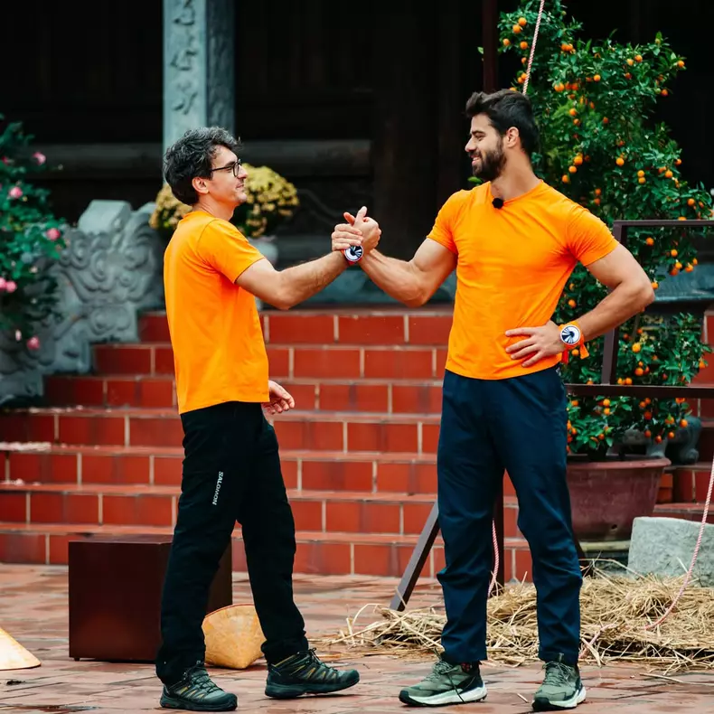 Alexandru Ion și Ștefan Floroaica (2)