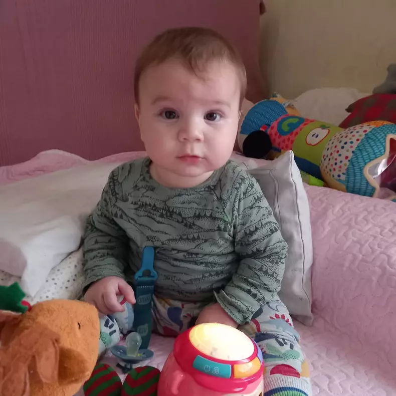 Fiul Cristinei Cioran