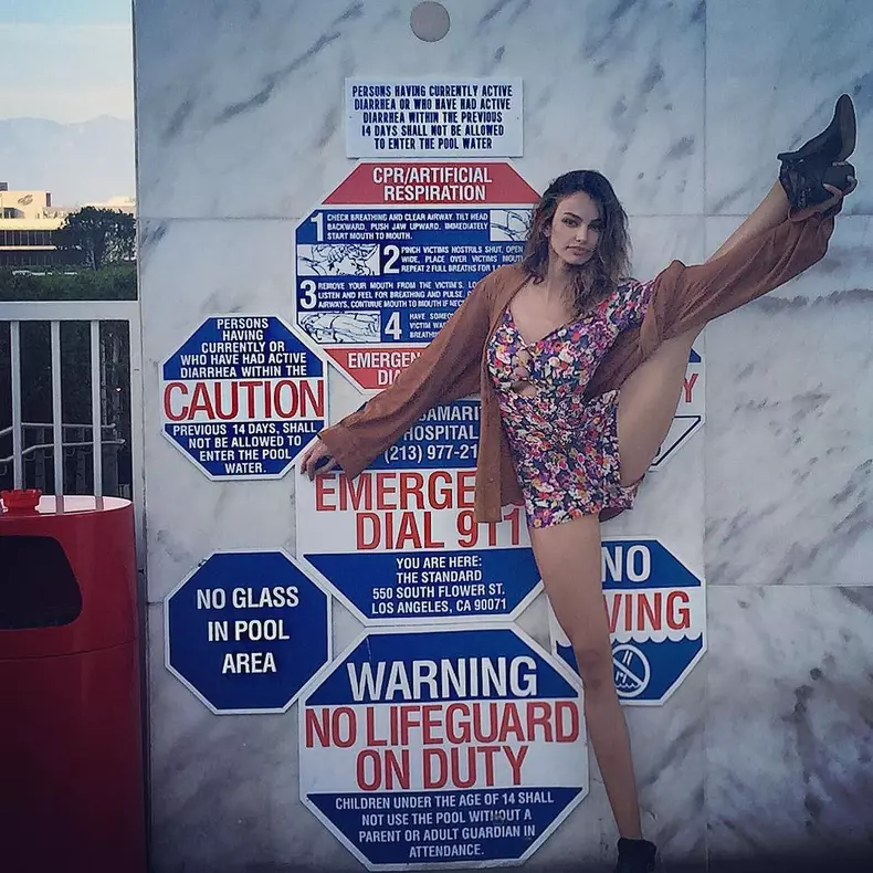 Mădălina Ghenea în 2016