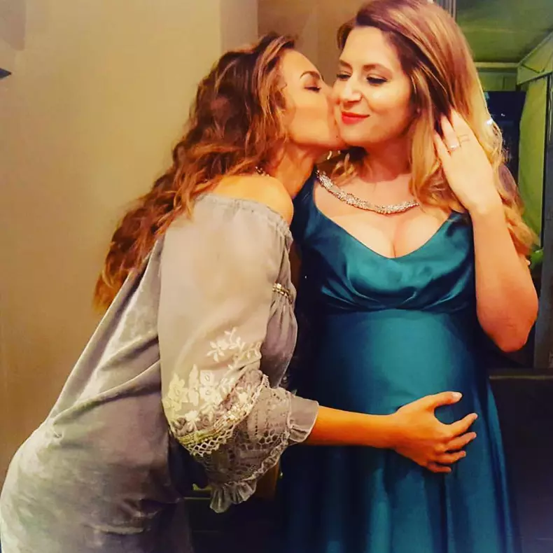 Mădălina Ghenea și Amalia Enache