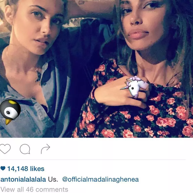 Mădălina Ghenea și Antonia
