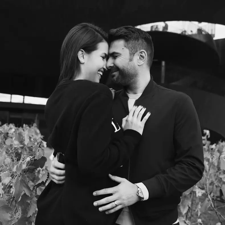 Sandra & Adrian Mutu