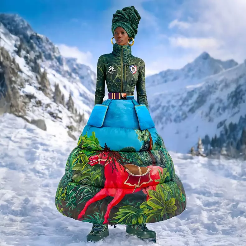 1. Haiti Stella Jean
