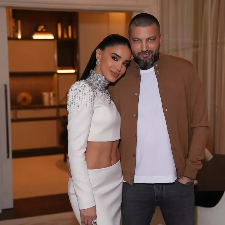 Adelina Pestrițu și Virgil Șteblea