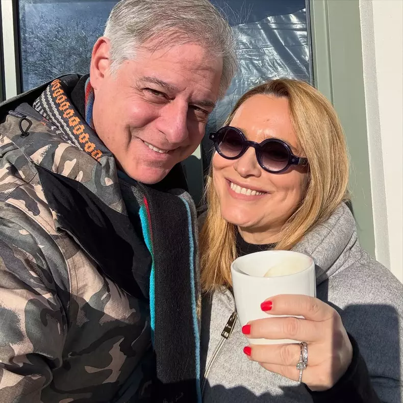 Andreea Esca și soțul ei, Alexandre Eram