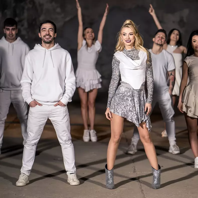 Andreea Bălan și Petrișor Ruge (1)