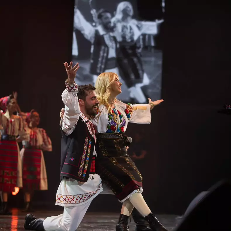 Andreea Bălan și Petrișor Ruge (2)