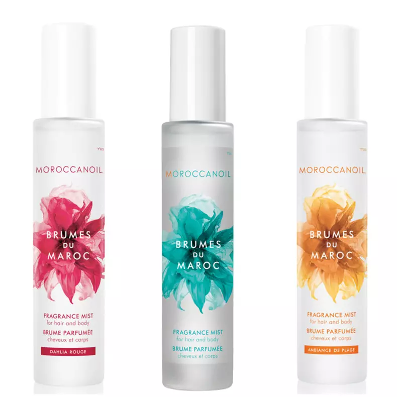 Moroccanoil a lansat o colecție de spray-uri parfumate