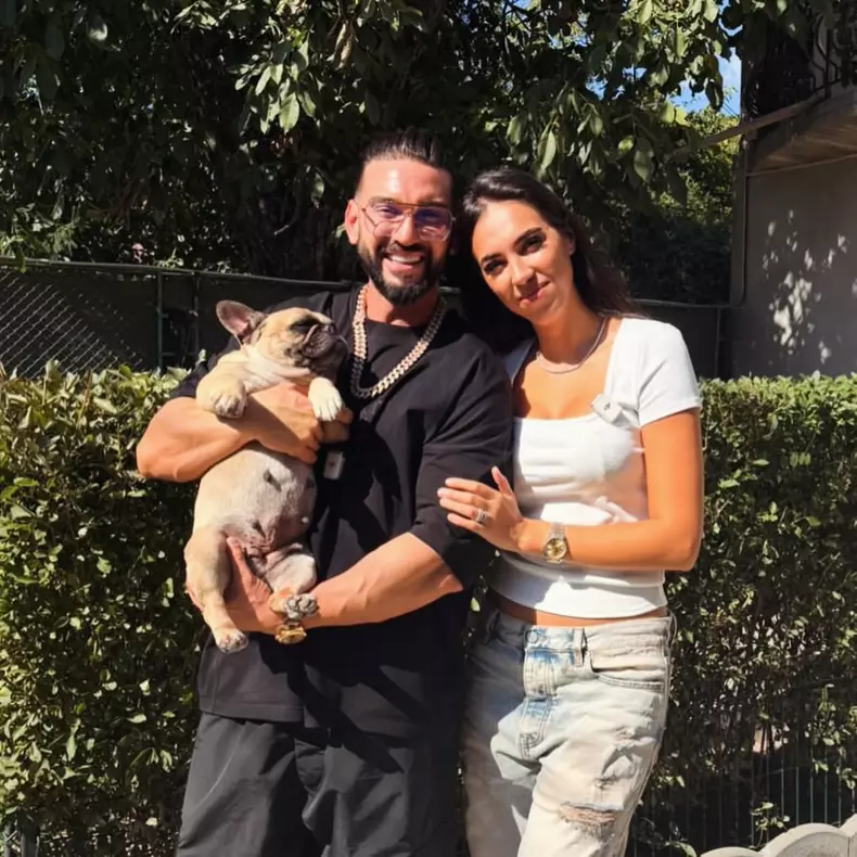Dorian Popa și Andreea