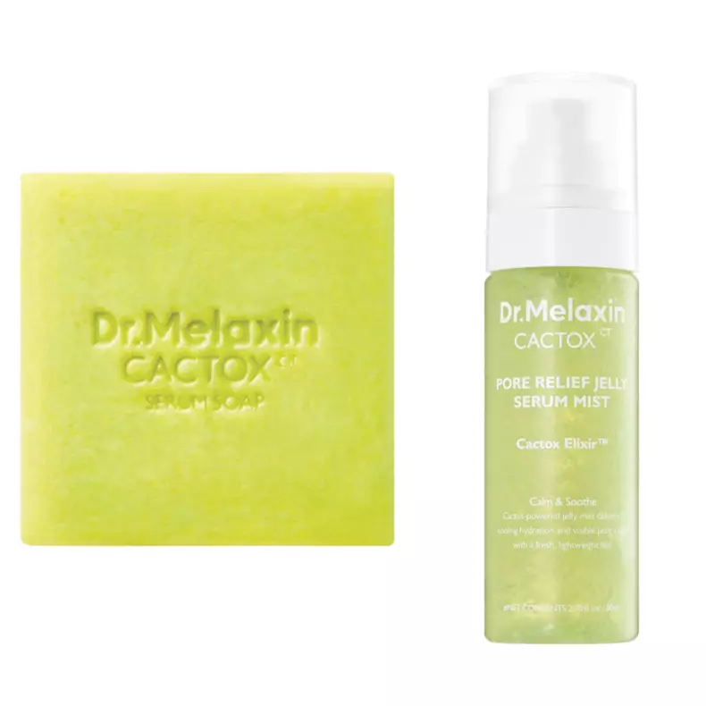 Noua gamă Cactox de la Dr. Melaxin