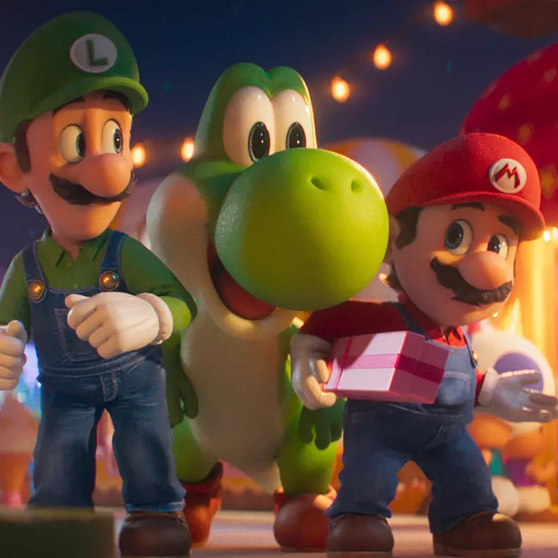 Super Mario Galaxia Filmul