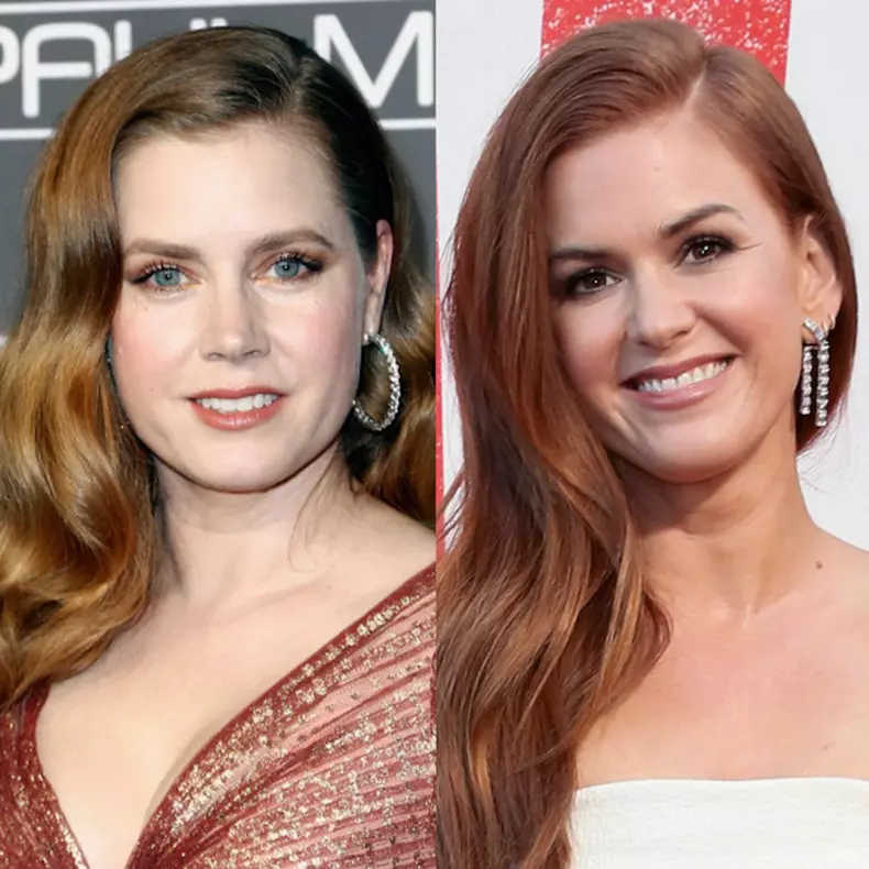 Amy Adams si Isla Fisher