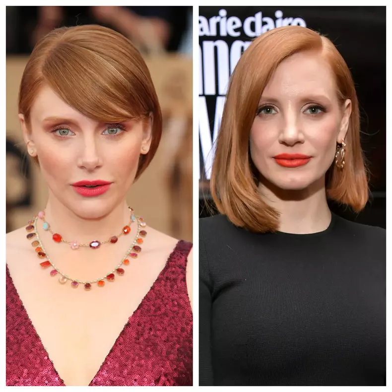 Jessica Chastain și Bryce Dallas Howard