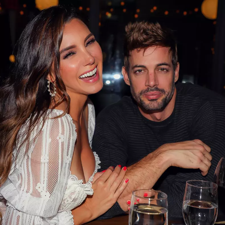 Elizabeth Gutierrez și William Levy