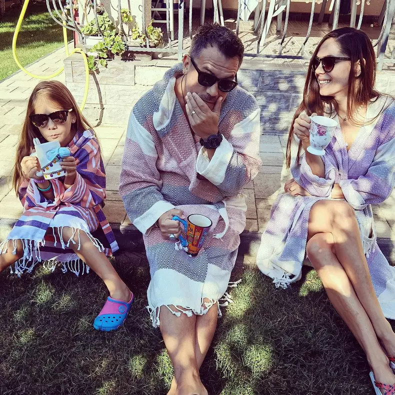 Cum arată acum și câți ani are Diana, fetița Irinei Fodor și a lui Răzvan Fodor