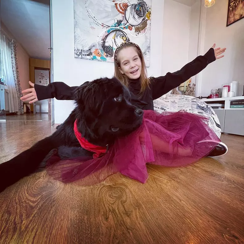 Cum arată acum și câți ani are Diana, fetița Irinei Fodor și a lui Răzvan Fodor