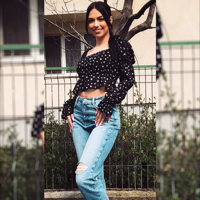 Cu ce se ocupă fiica lui Giani Kiriță. Roxana l-a făcut mândru pe fostul sportiv O să-i deschid o afacere (1)