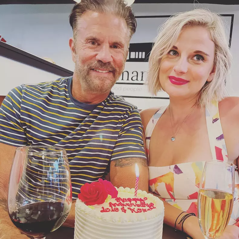 Cum arată astăzi Lorenzo Lamas. Noua logodnică a actorului de 63 de ani e mai tânără cu 27 de ani decât el (7)
