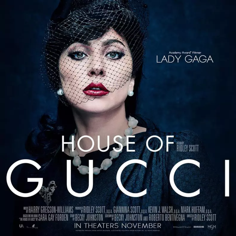 postere oficiale House of Gucci 2021 (1)