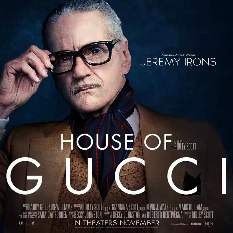 postere oficiale House of Gucci 2021 (3)