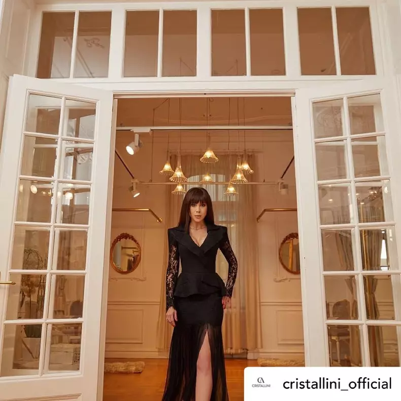 Cum arată Denise Rifai atunci când nu este în fața camerelor de filmat (2)