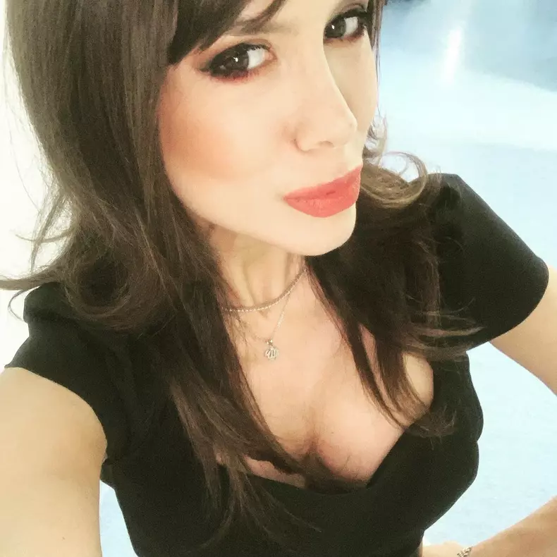 Cum arată Denise Rifai atunci când nu este în fața camerelor de filmat (5)