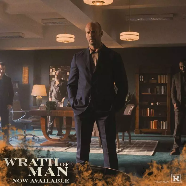 Furia unui om periculos - Wrath of Man (3) Instagram