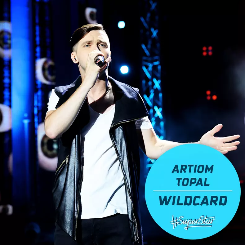 Artiom Topal - wild card Marius Moga