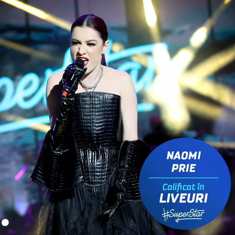 Naomi Prie - calificat live-uri