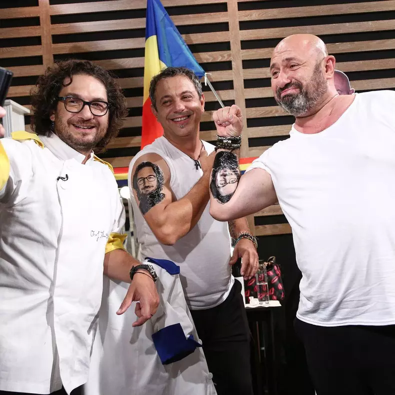 De-ce-s-au-tatuat-Catalin-Scarlatescu-si-Sorin-Bontea-cu-chipul-lui-Florin-Dumitrescu-la-„Chefi-la-cutite-1