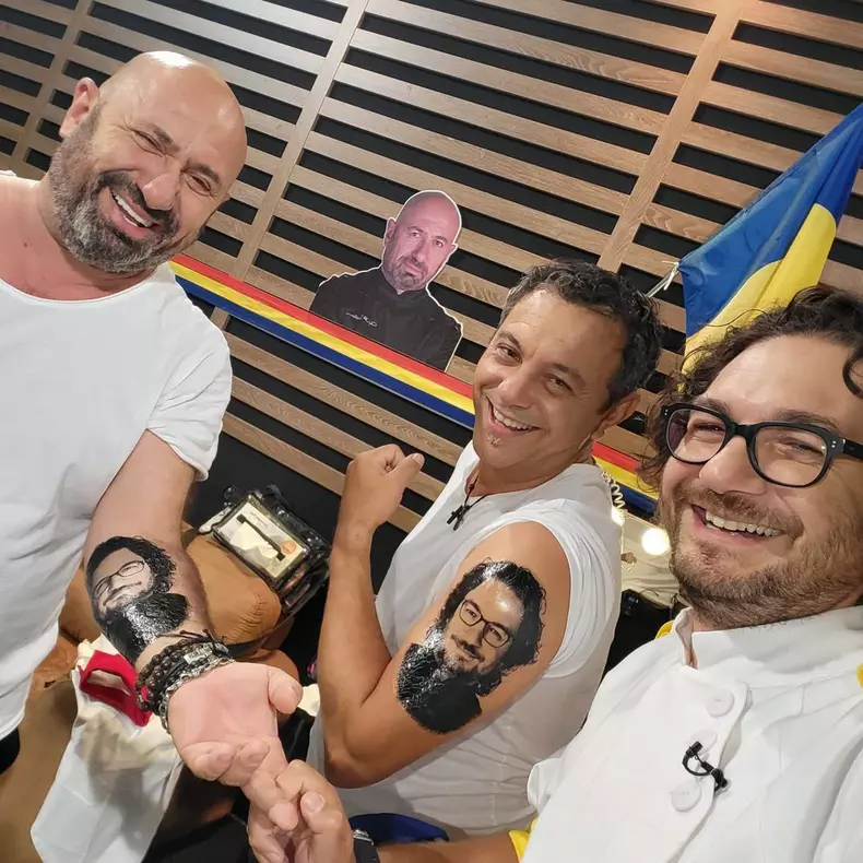 De-ce-s-au-tatuat-Catalin-Scarlatescu-si-Sorin-Bontea-cu-chipul-lui-Florin-Dumitrescu-la-„Chefi-la-cutite-5