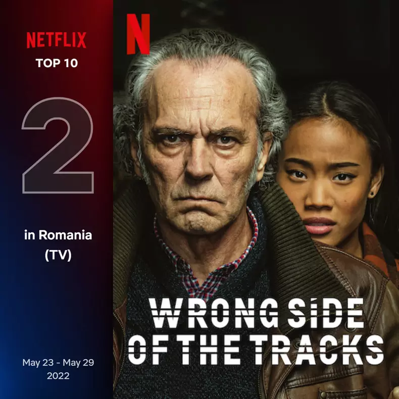 Top 10 seriale Netflix în România, săptămâna 23-29 mai 2022