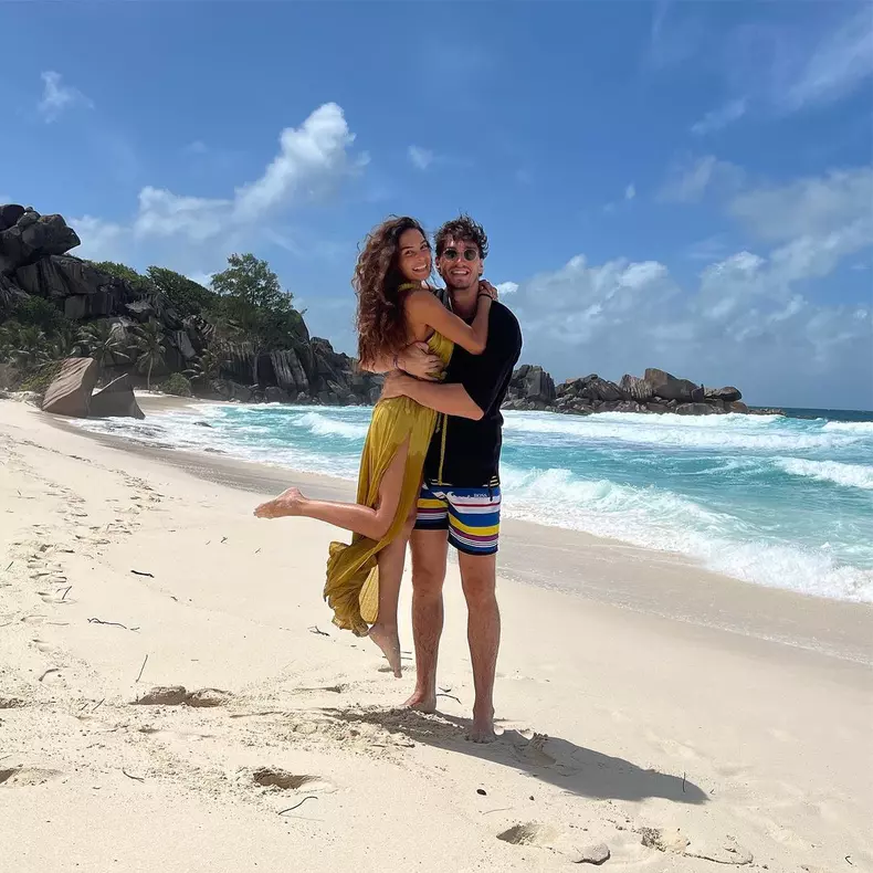 Ebru Șahin și Cedi Osman, lună de miere de vis. Unde s-au relaxat după nuntă