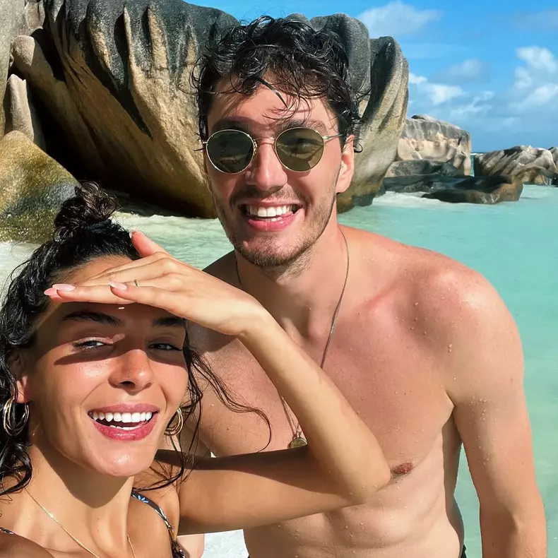 Ebru Șahin și Cedi Osman, lună de miere de vis. Unde s-au relaxat după nuntă