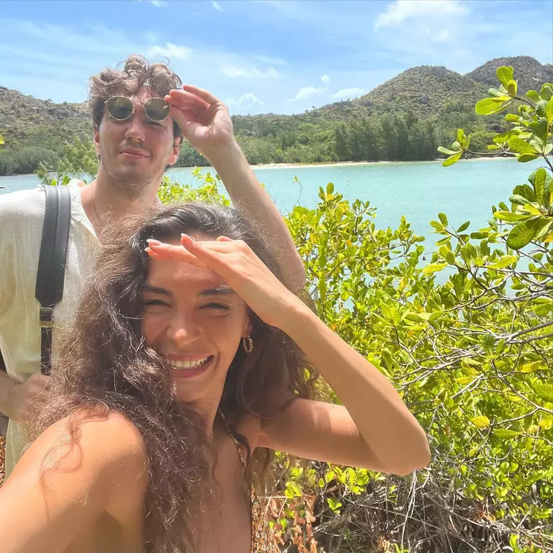 Ebru Șahin și Cedi Osman, lună de miere de vis. Unde s-au relaxat după nuntă