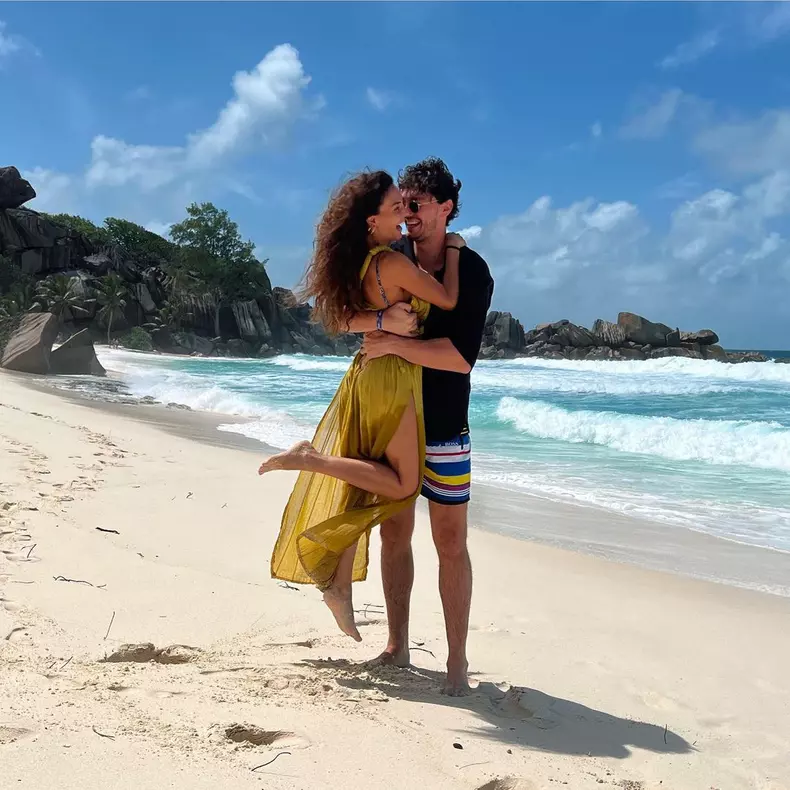 Ebru Șahin și Cedi Osman, lună de miere de vis. Unde s-au relaxat după nuntă