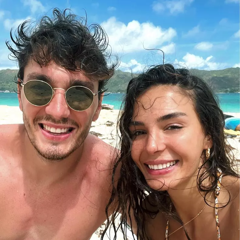 Ebru Șahin și Cedi Osman, lună de miere de vis. Unde s-au relaxat după nuntă
