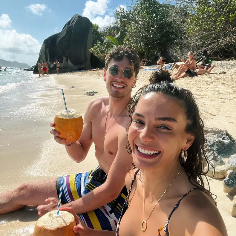 Ebru Șahin și Cedi Osman, lună de miere de vis. Unde s-au relaxat după nuntă