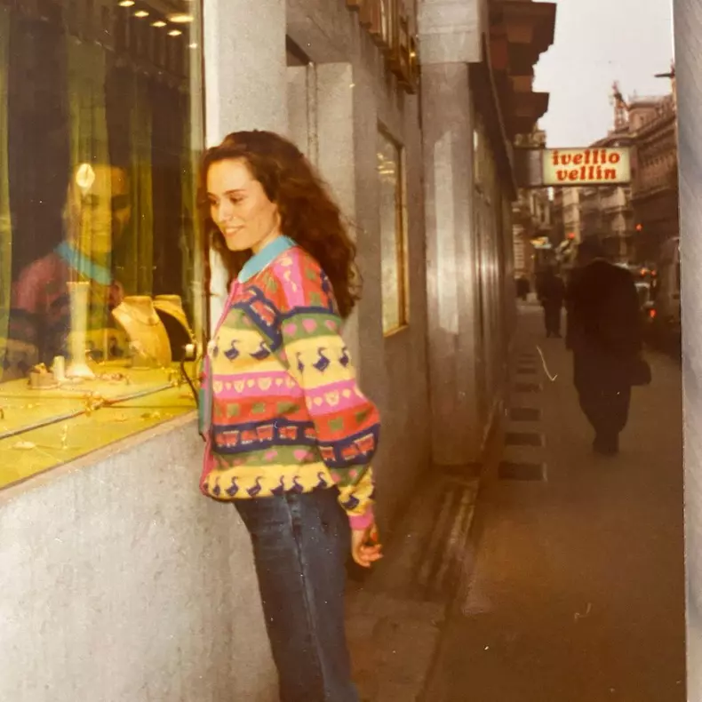 Imagini de colecție cu Andreea Esca. Cum arăta vedeta acum 30 de ani