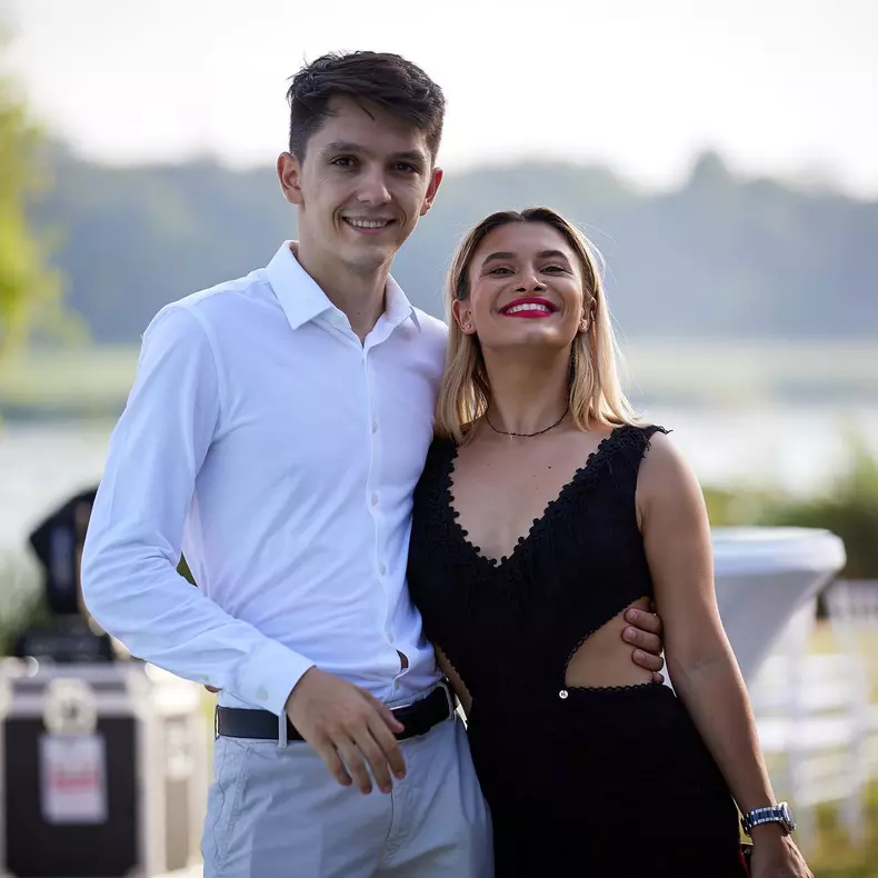 Cine este și cu ce ocupă iubitul Dianei Bulimar de la America Express 2023 (5)