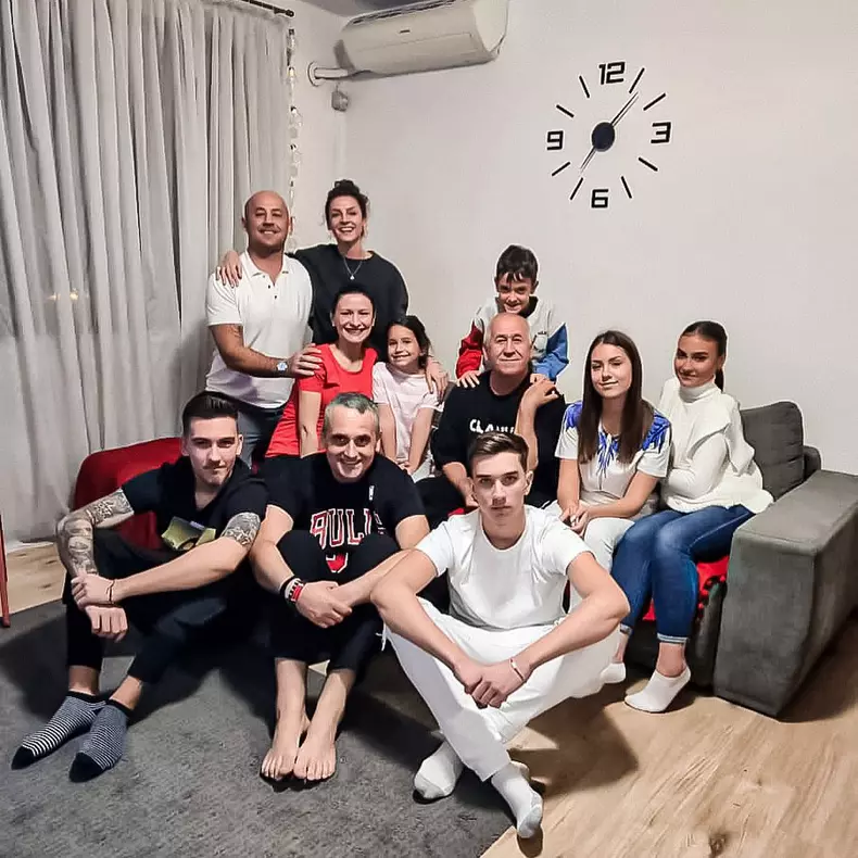 george-mihaita-familie